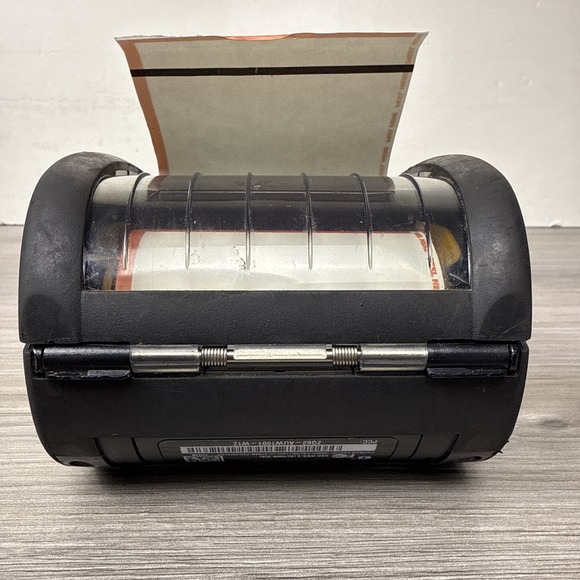 Zebra ZQ620 Mobile Direct Thermal Printer With Cords Tested Works - Picture 6 of 12
